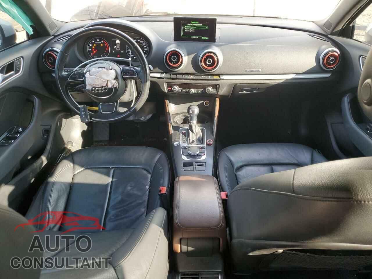 AUDI A3 2016 - WAUB8GFF3G1041908