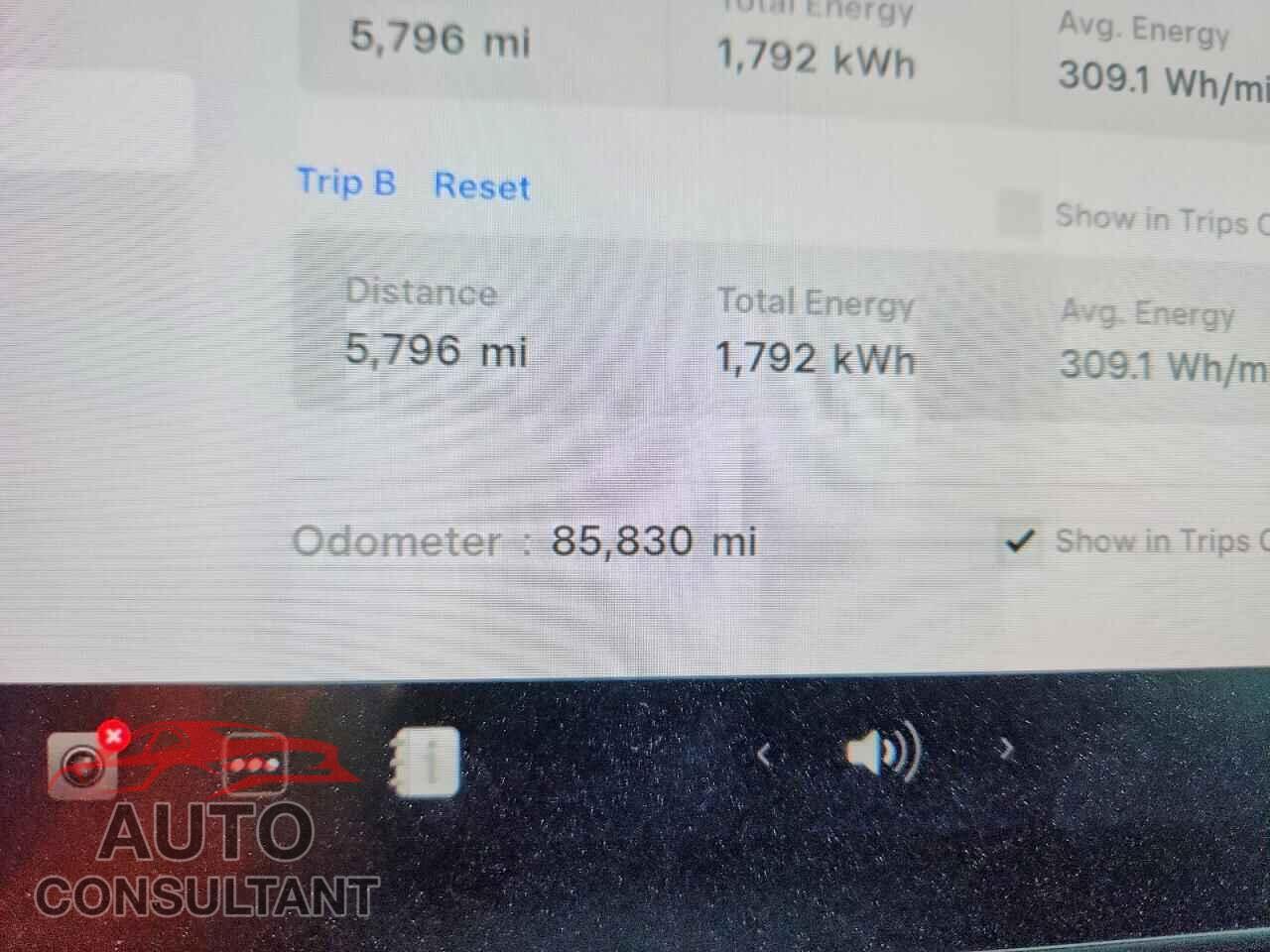 TESLA MODEL 3 2018 - 5YJ3E1EB6JF088103