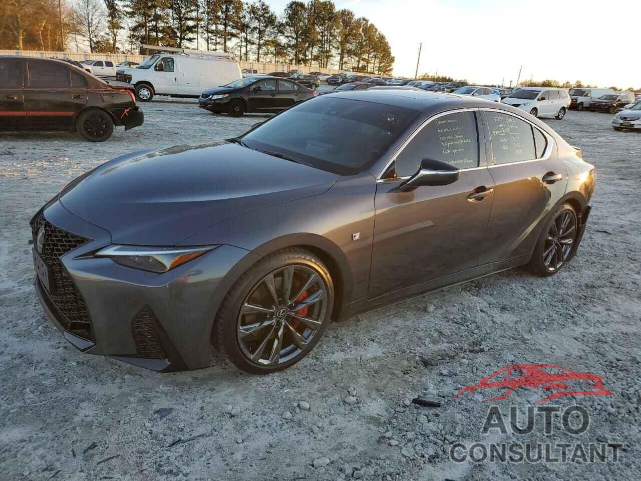 LEXUS IS 350 F S 2023 - JTHGZ1B2XP5063711