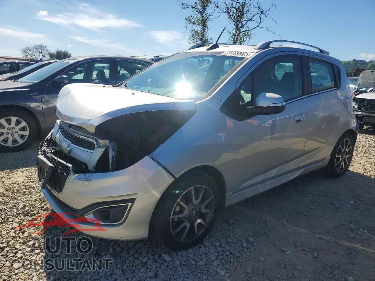 CHEVROLET SPARK 2015 - KL8CF6S92FC747190