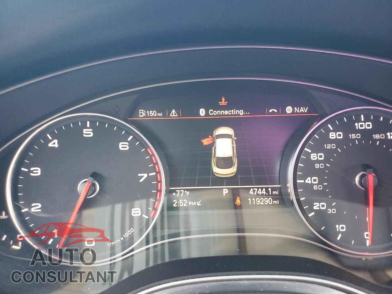 AUDI A7 2013 - WAUYGAFC7DN012710