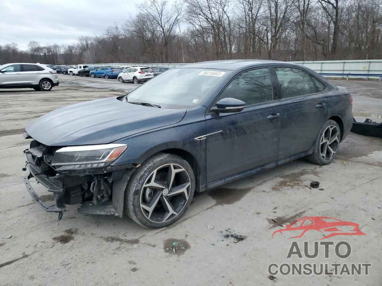 VOLKSWAGEN PASSAT 2021 - 1VWMA7A36MC006550