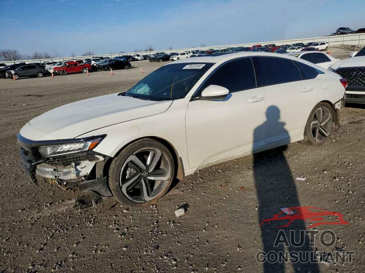 HONDA ACCORD 2019 - 1HGCV2F35KA004457