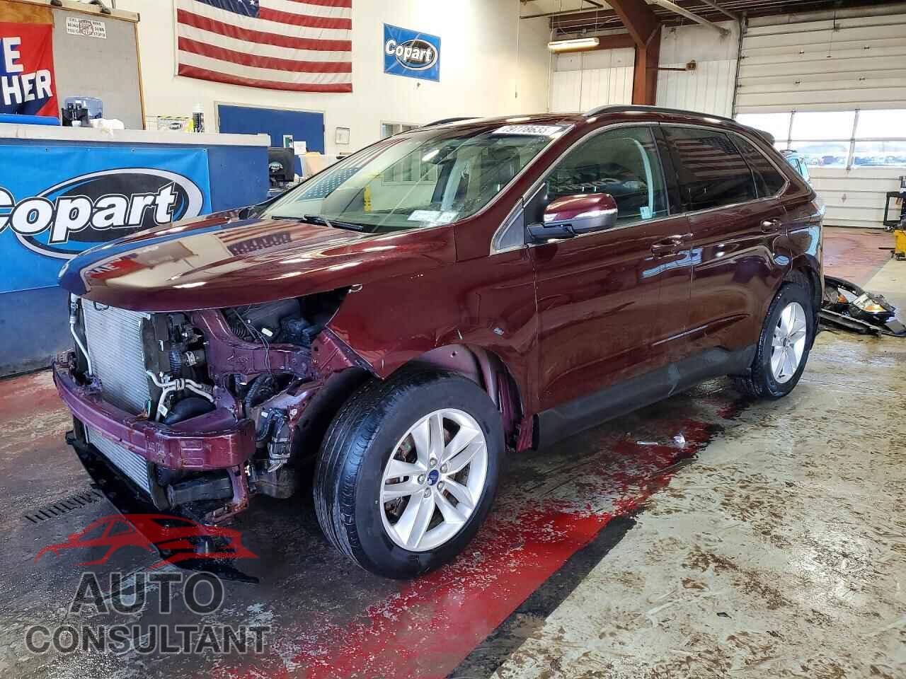 FORD EDGE 2017 - 2FMPK4J90HBB21338