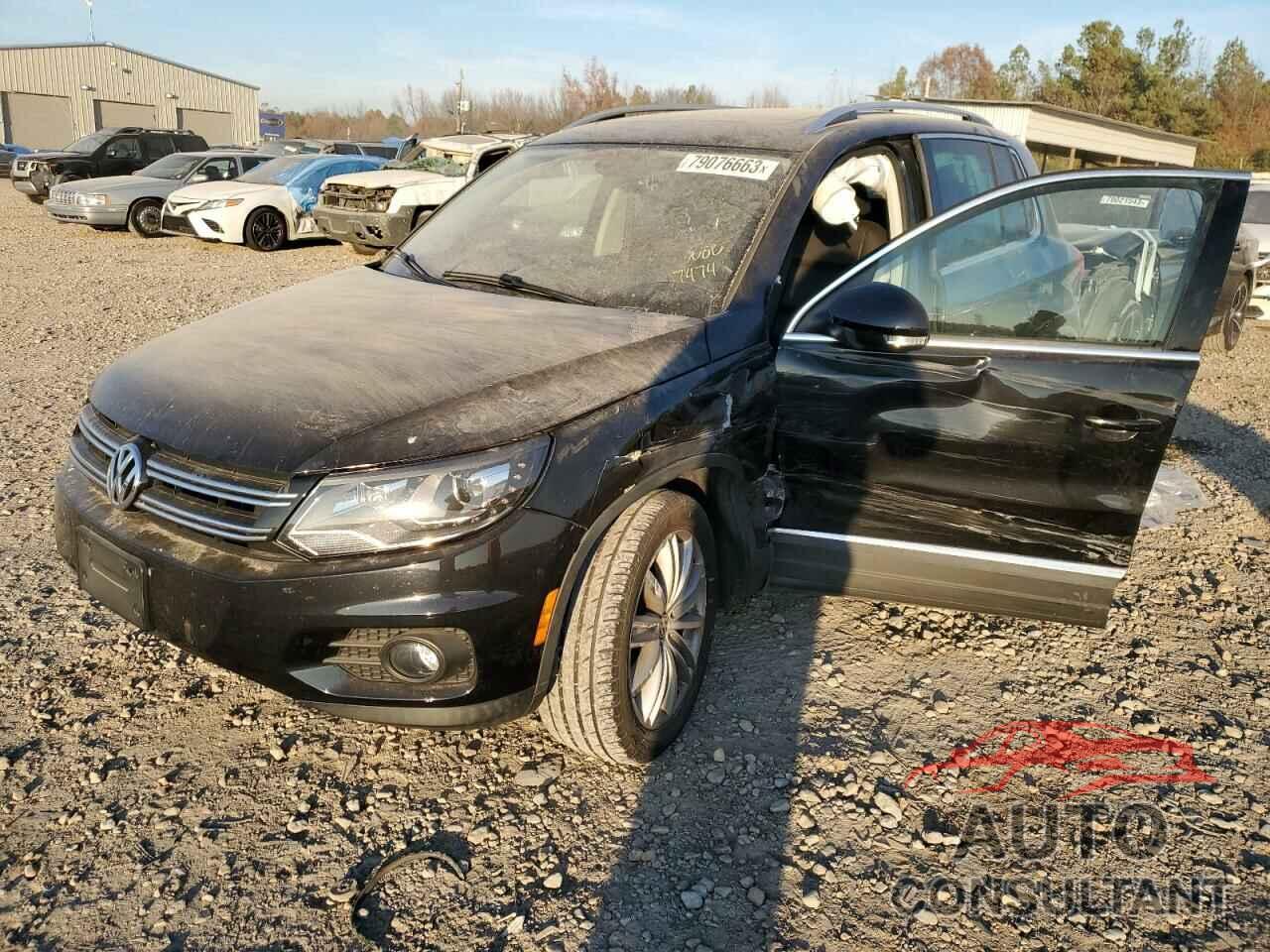 VOLKSWAGEN TIGUAN 2016 - WVGBV7AX3GW547474