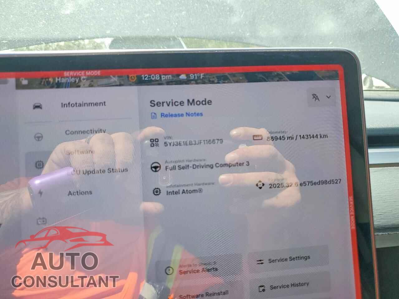 TESLA MODEL 3 2018 - 5YJ3E1EB3JF116679