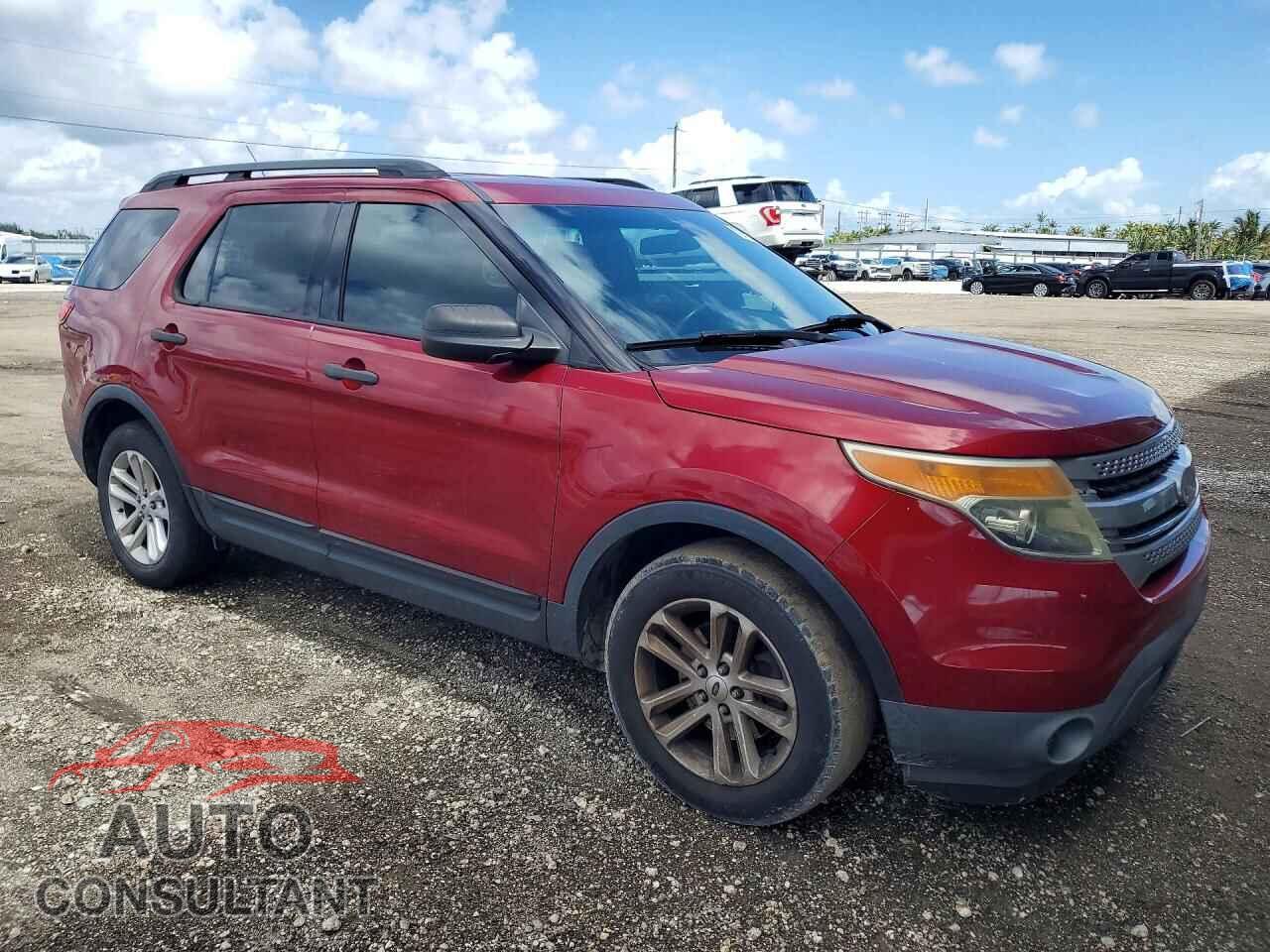 FORD EXPLORER 2015 - 1FM5K7B82FGA26641
