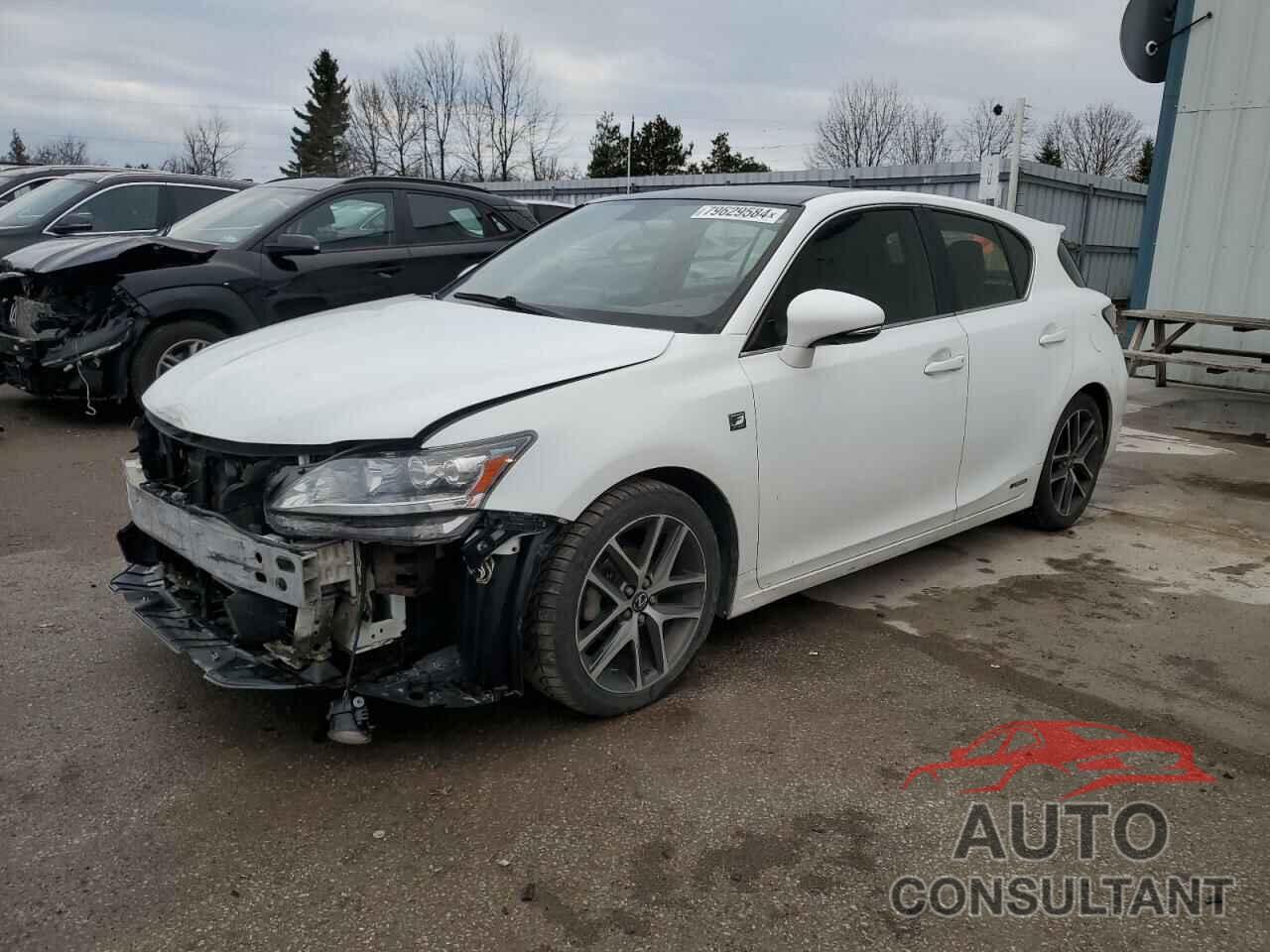 LEXUS CT 200 2015 - JTHKD5BH6F2233907