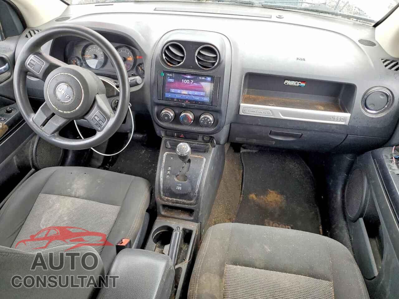 JEEP COMPASS 2017 - 1C4NJCBA6HD123784