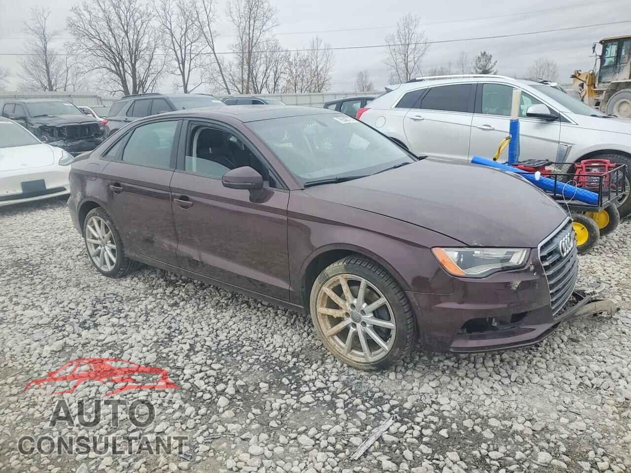 AUDI A3 2015 - WAUBFGFF7F1029362