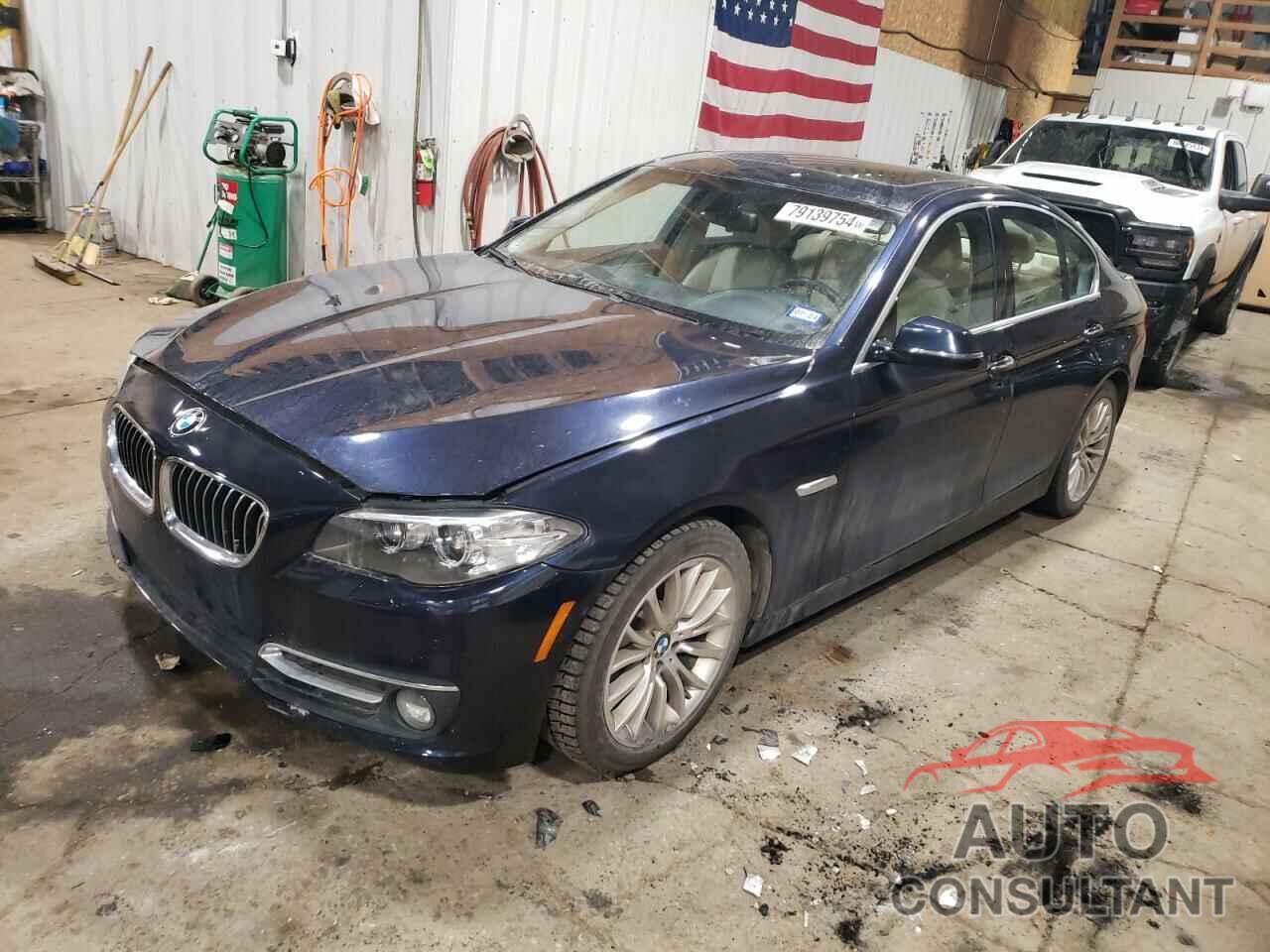 BMW 5 SERIES 2015 - WBA5A7C50FD621496