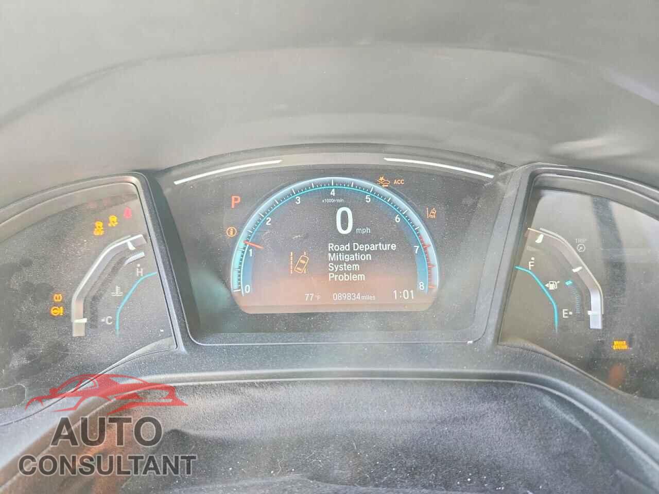 HONDA CIVIC 2019 - 2HGFC2F60KH602244