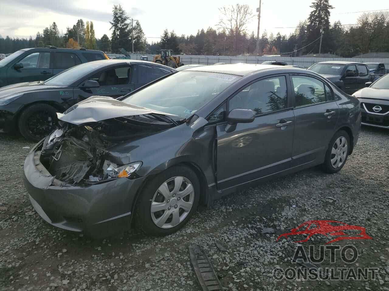 HONDA CIVIC 2011 - 19XFA1F52BE036072