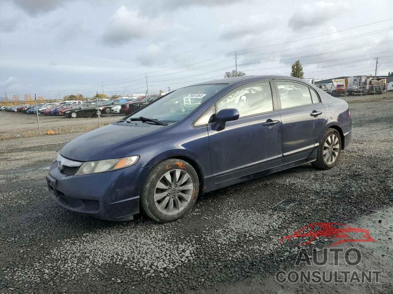 HONDA CIVIC 2010 - 19XFA1F80AE022485