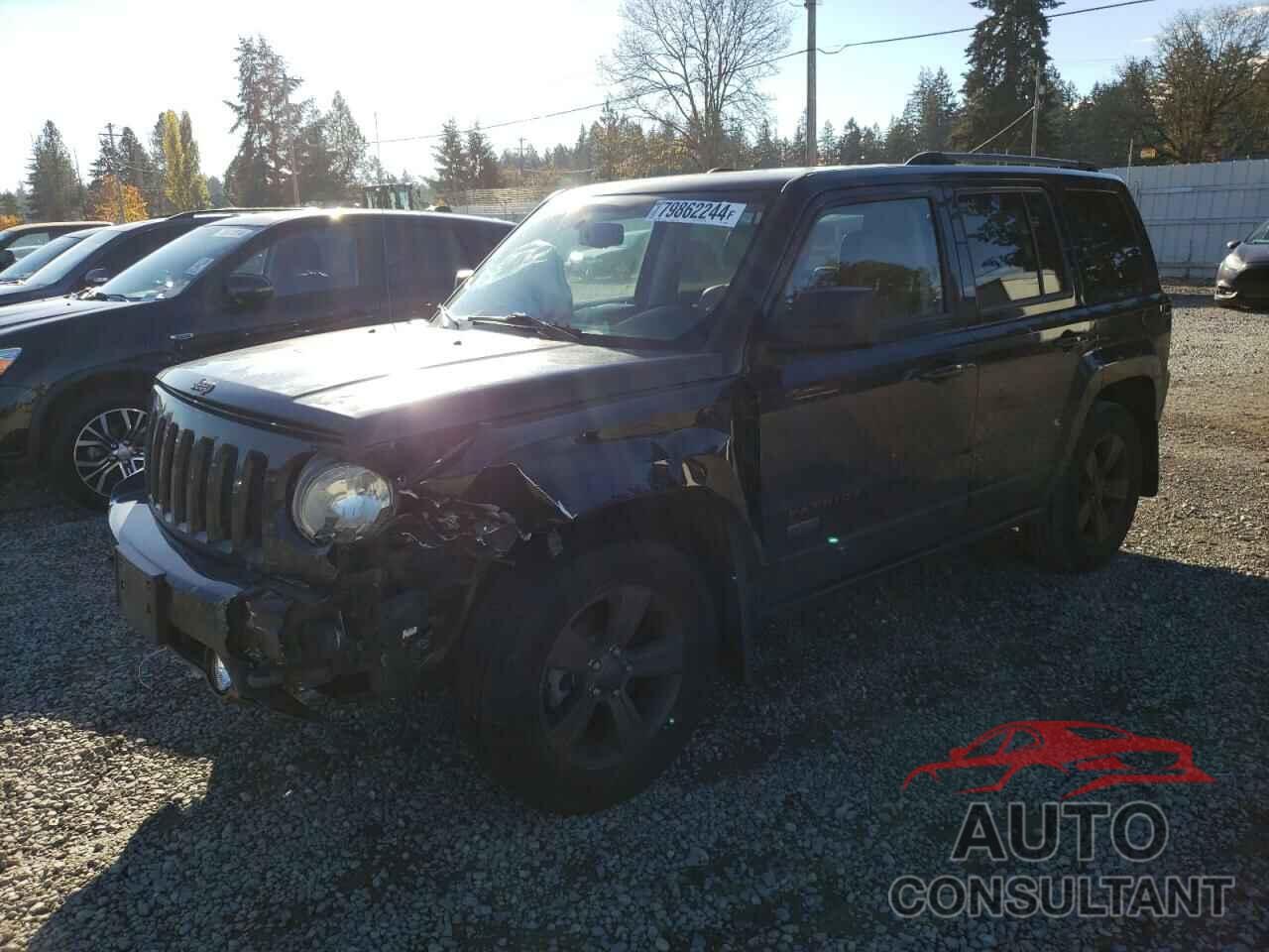 JEEP PATRIOT 2016 - 1C4NJRBB1GD797383