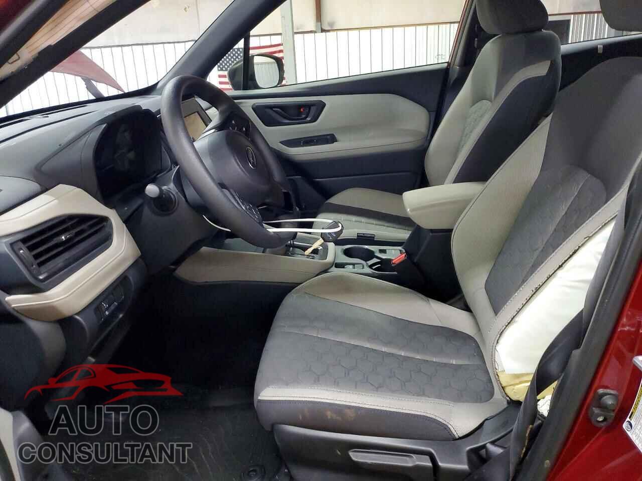 SUBARU FORESTER 2025 - JF2SLDAC5SH449759