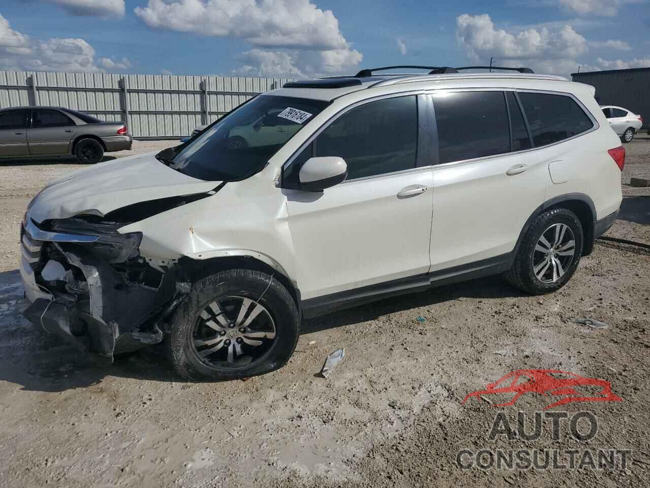 HONDA PILOT 2016 - 5FNYF5H50GB019951