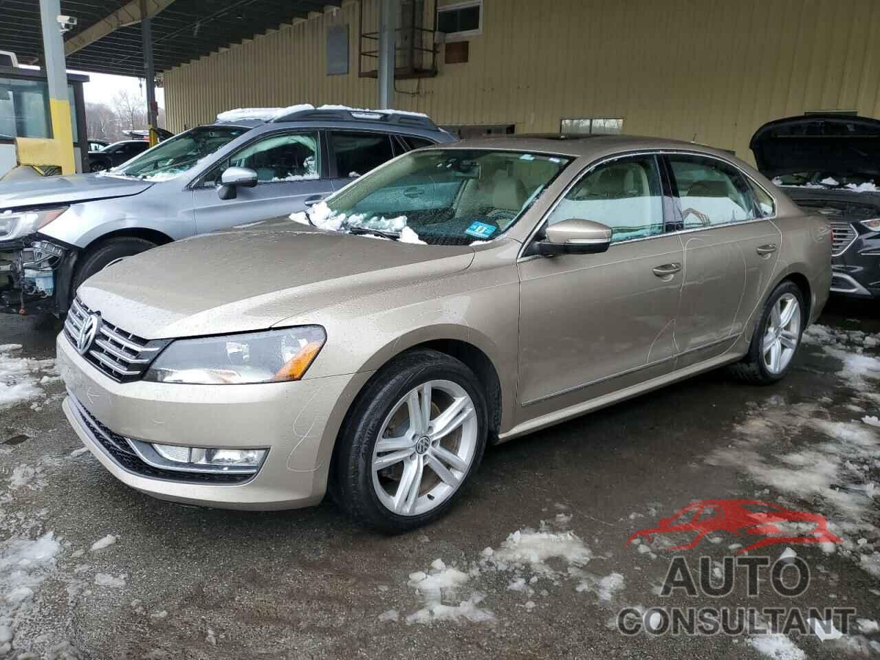 VOLKSWAGEN PASSAT 2015 - 1VWCV7A3XFC011740