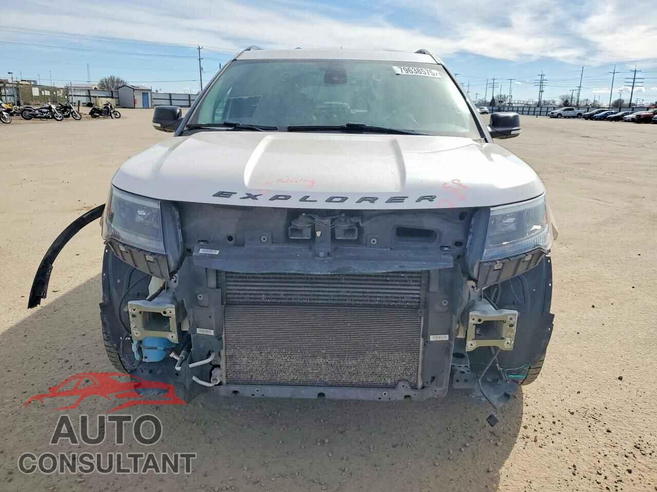 FORD EXPLORER 2018 - 1FM5K8GT3JGB09295