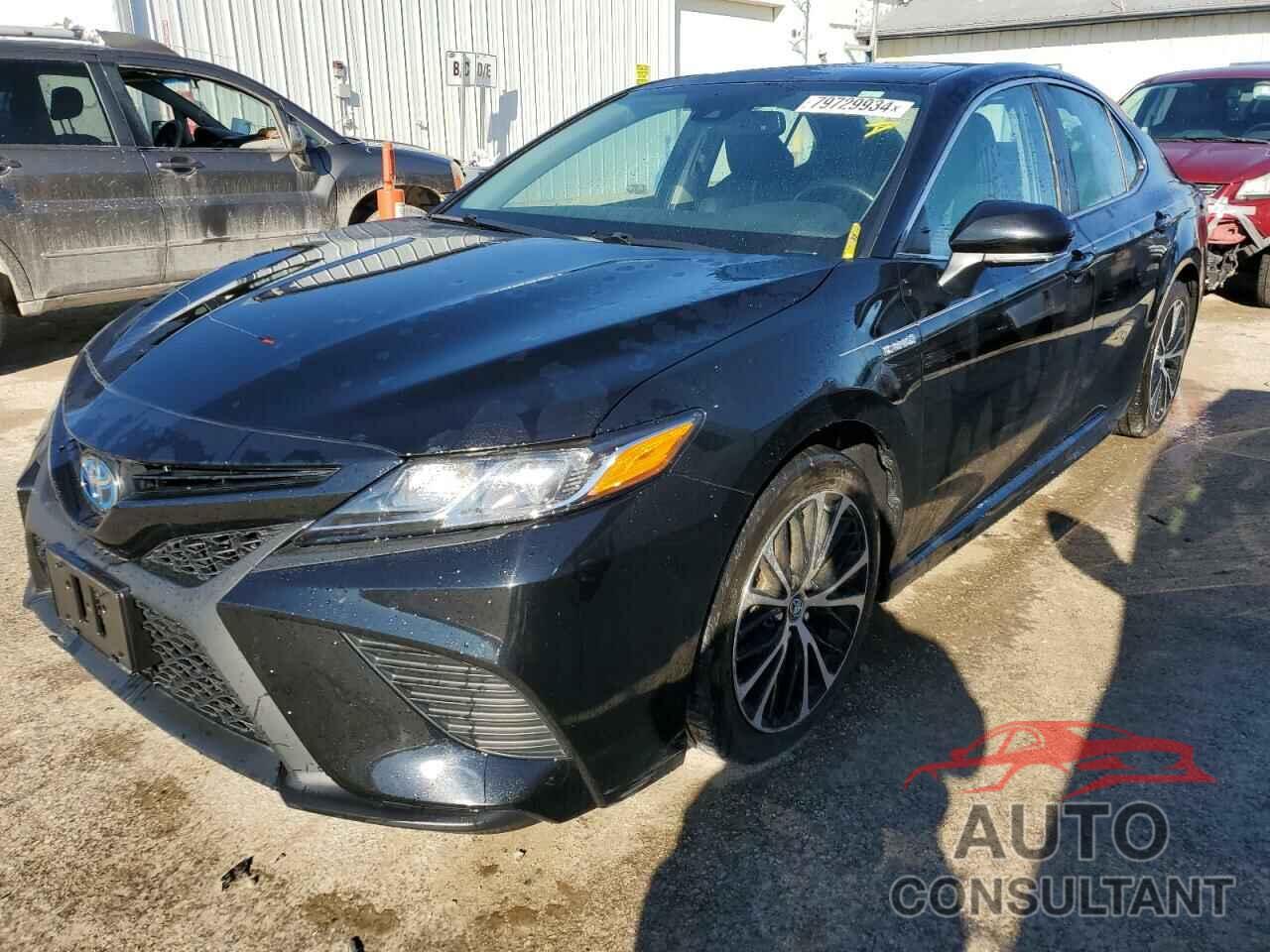 TOYOTA CAMRY 2019 - 4T1B21HKXKU521328