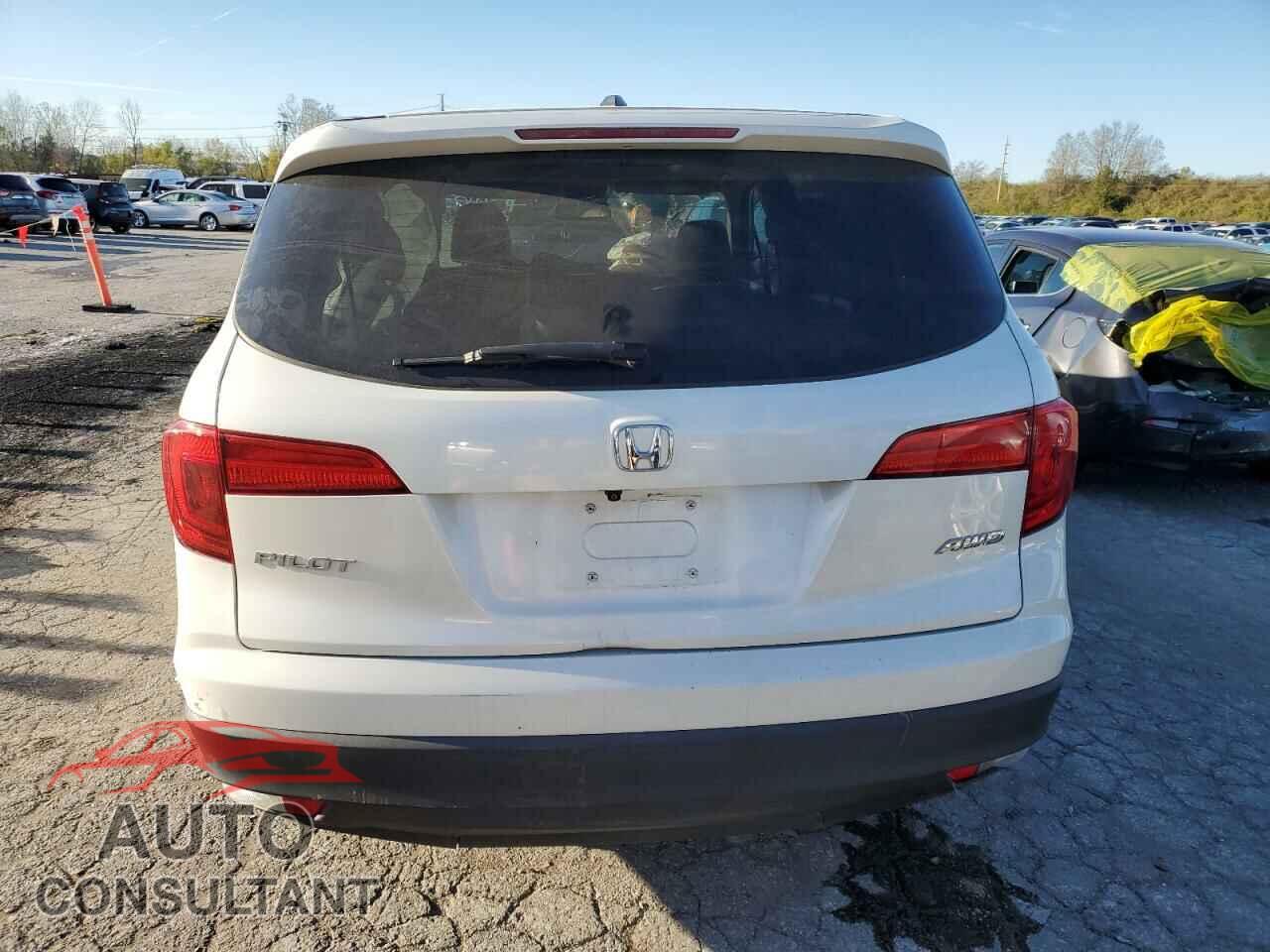 HONDA PILOT 2017 - 5FNYF6H59HB005019