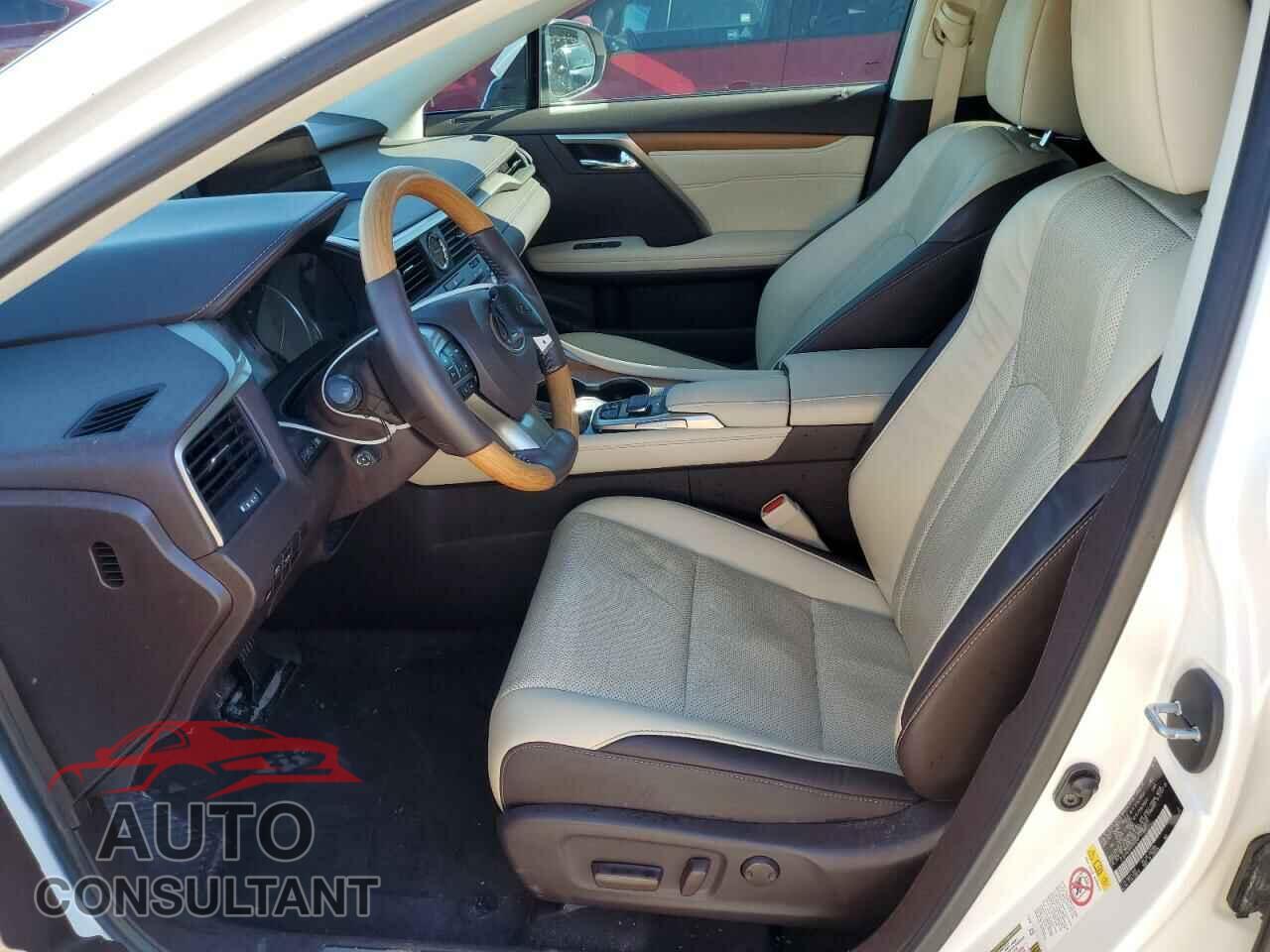 LEXUS RX350 2017 - 2T2ZZMCA8HC040042