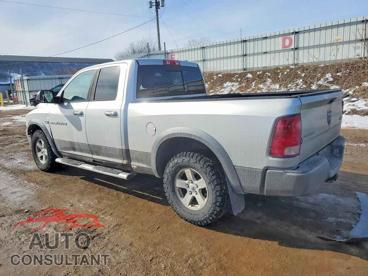 DODGE RAM 1500 2012 - 1C6RD7GT4CS338103