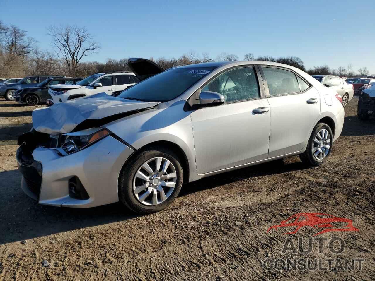 TOYOTA COROLLA 2015 - 2T1BURHE6FC375231