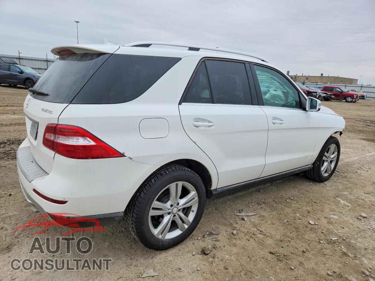 MERCEDES-BENZ M-CLASS 2014 - 4JGDA2EB4EA323596