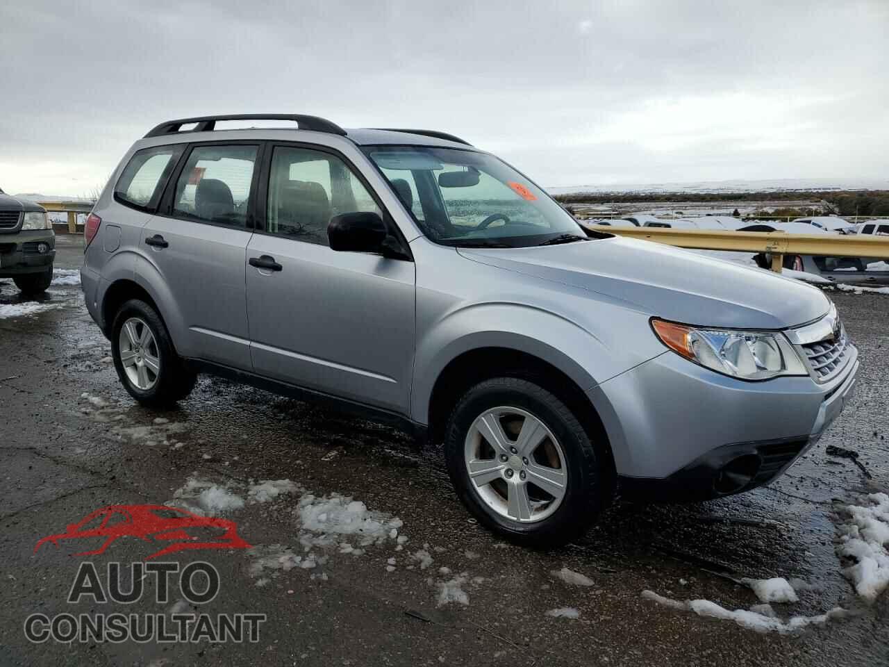 SUBARU FORESTER 2012 - JF2SHBBC9CH425566