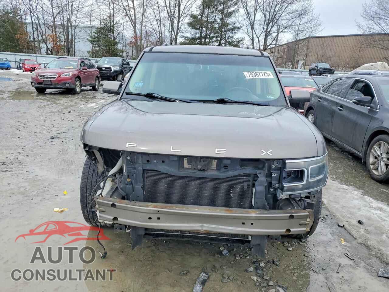 FORD FLEX 2014 - 2FMHK6D84EBD05681