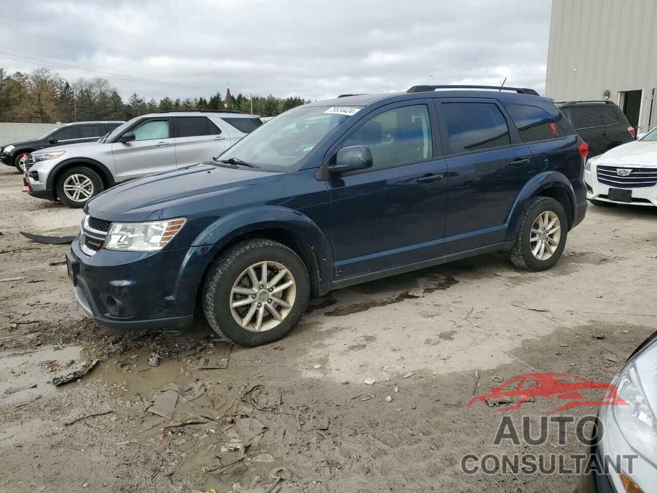 DODGE JOURNEY 2014 - 3C4PDDBG3ET143670