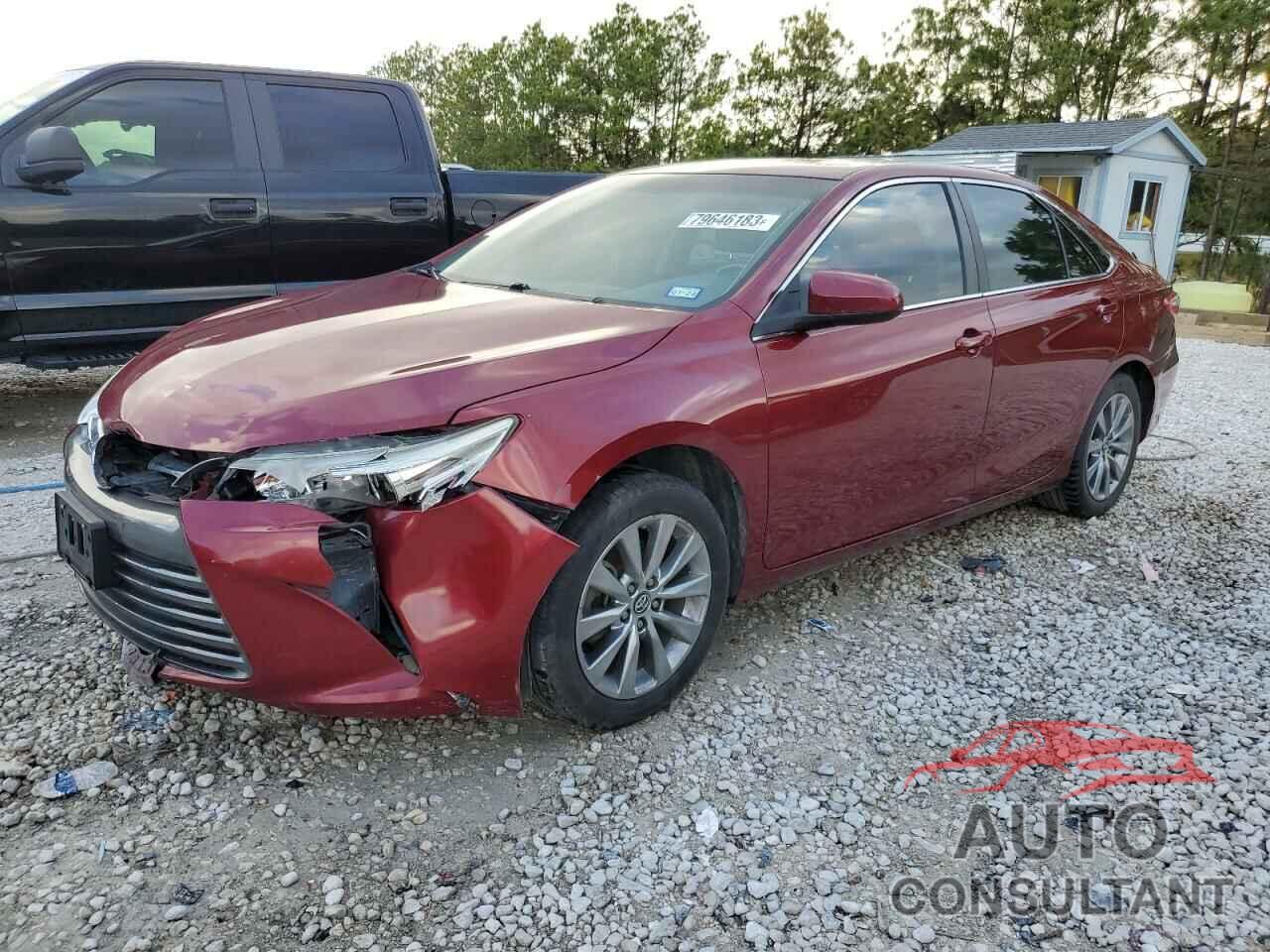 TOYOTA CAMRY 2017 - 4T1BF1FK0HU770382