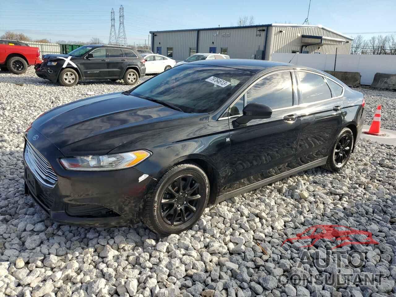 FORD FUSION 2016 - 3FA6P0G77GR332350