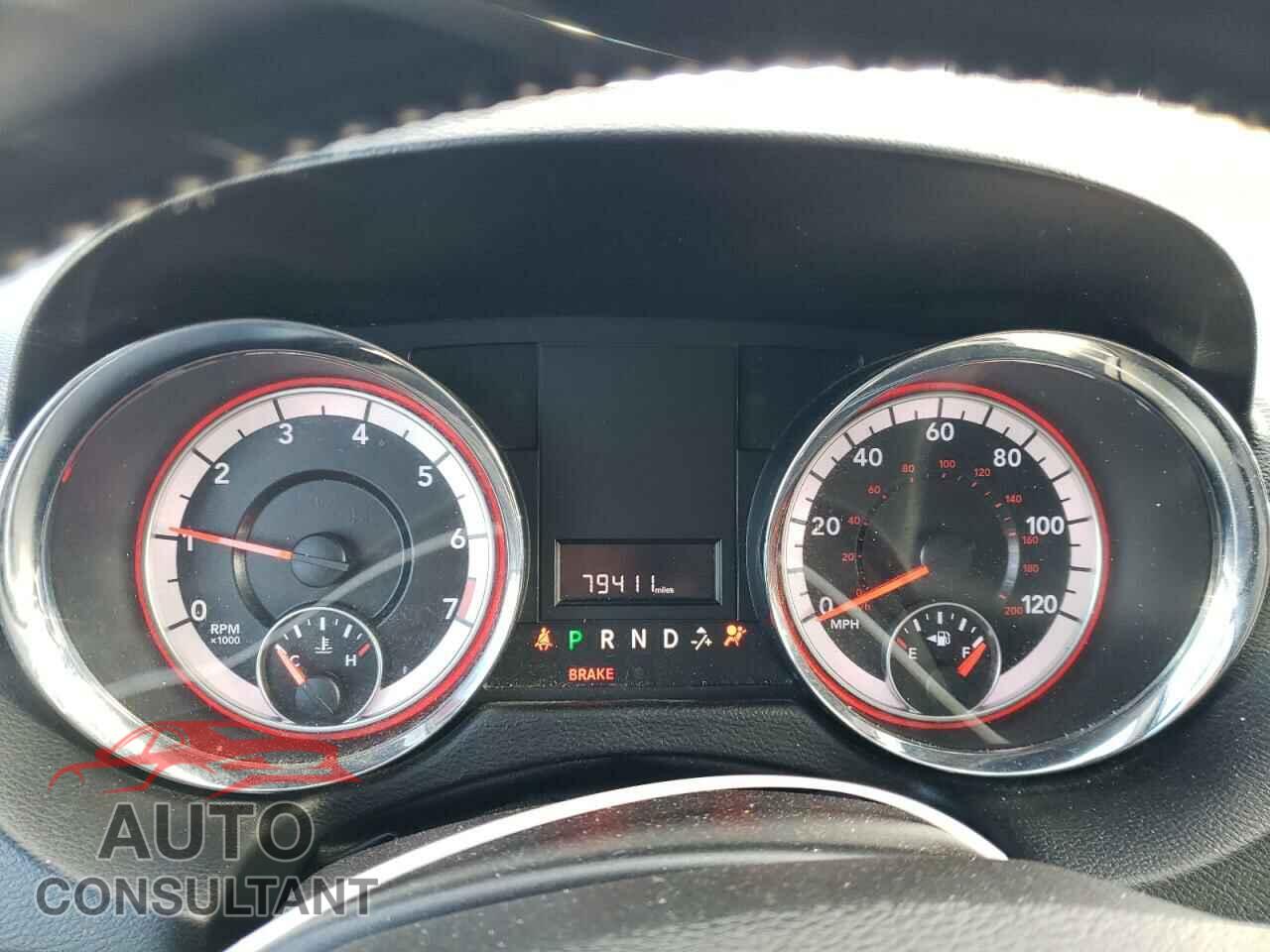 DODGE CARAVAN 2020 - 2C4RDGCG7LR255526