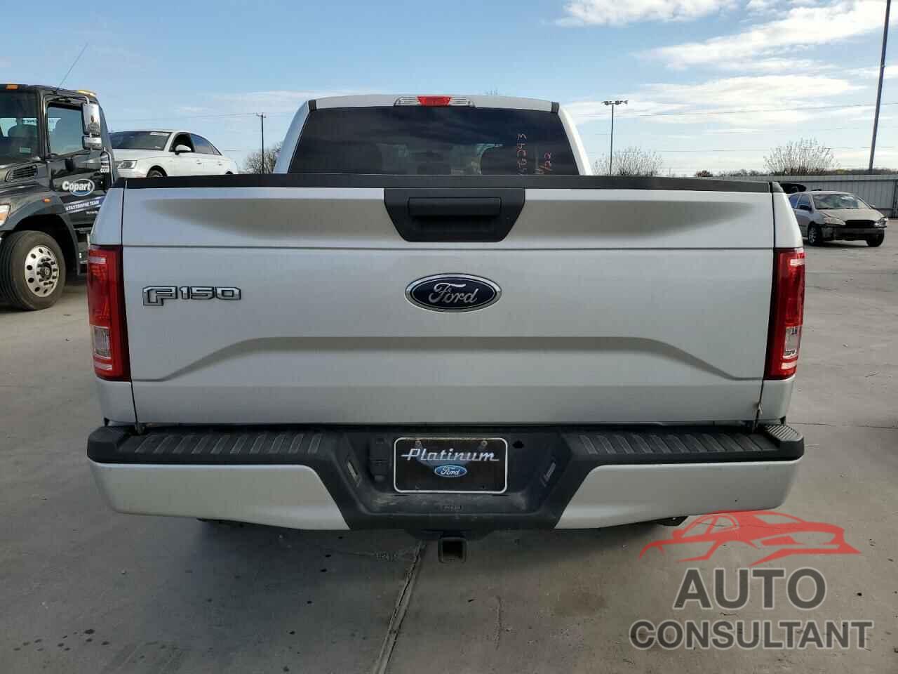 FORD F-150 2017 - 1FTEX1CP2HKE09522