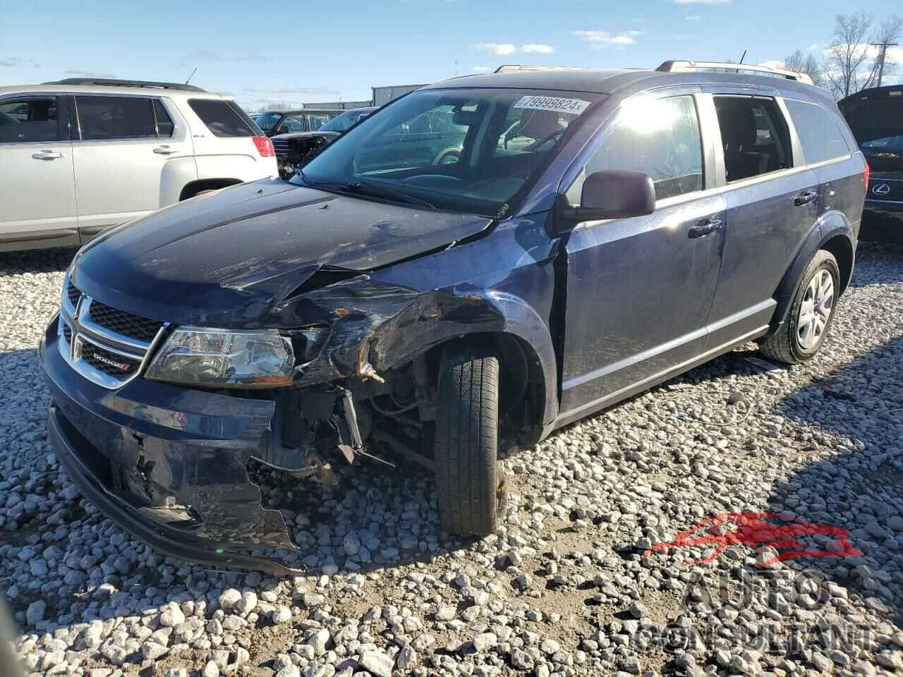 DODGE JOURNEY 2017 - 3C4PDCAB4HT654115