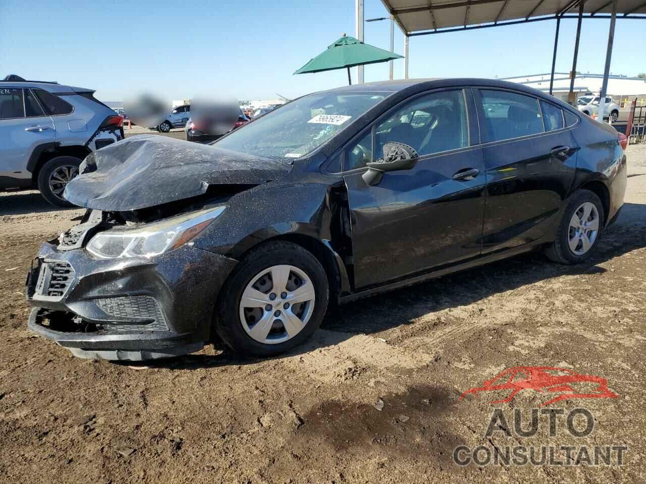 CHEVROLET CRUZE 2018 - 1G1BC5SM7J7172699