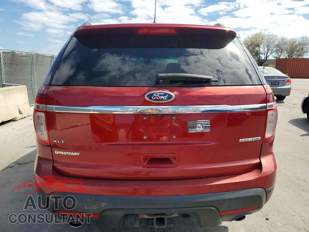 FORD EXPLORER 2013 - 1FM5K7D85DGB97393