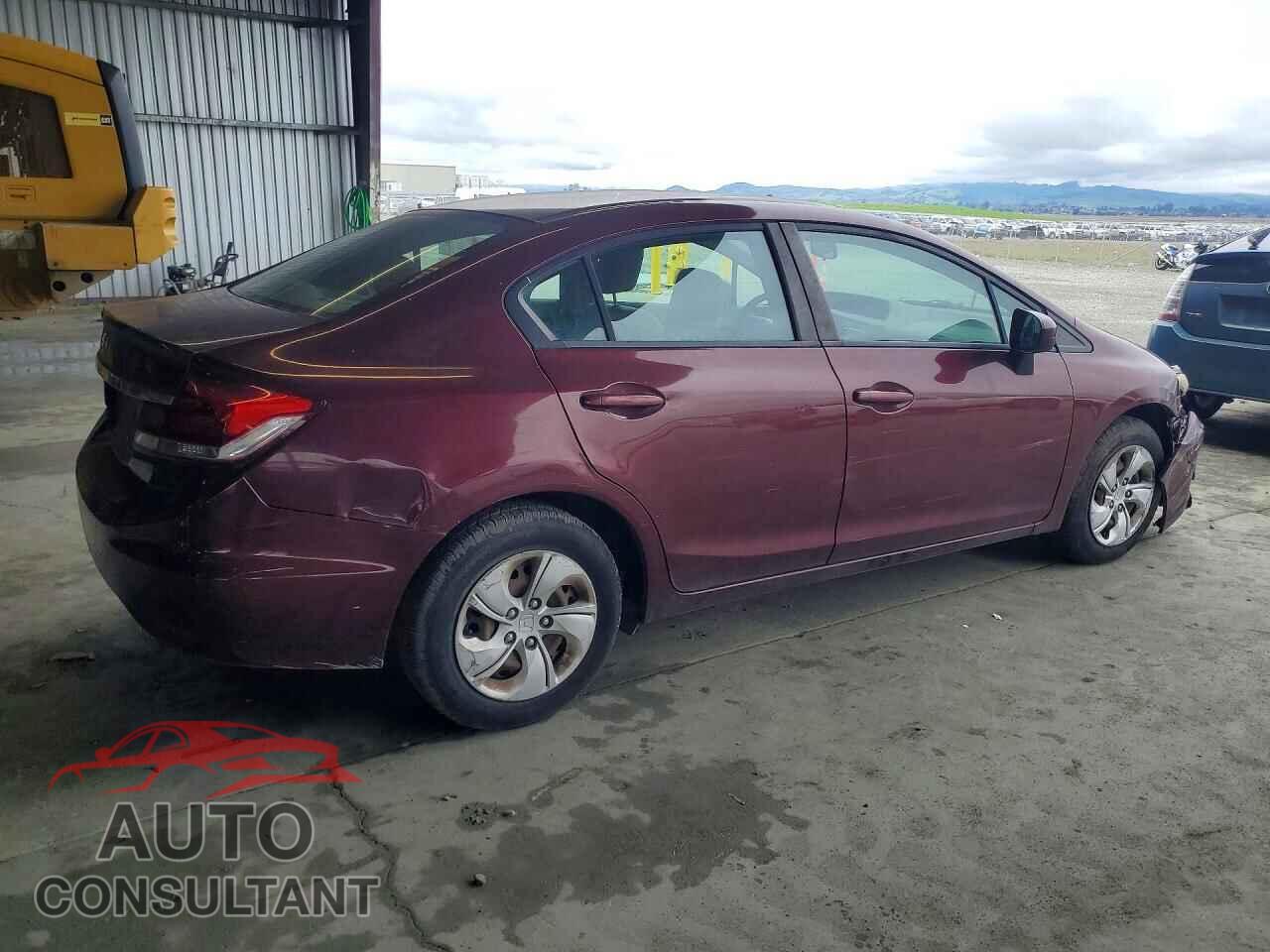 HONDA CIVIC 2014 - 19XFB2F53EE213929