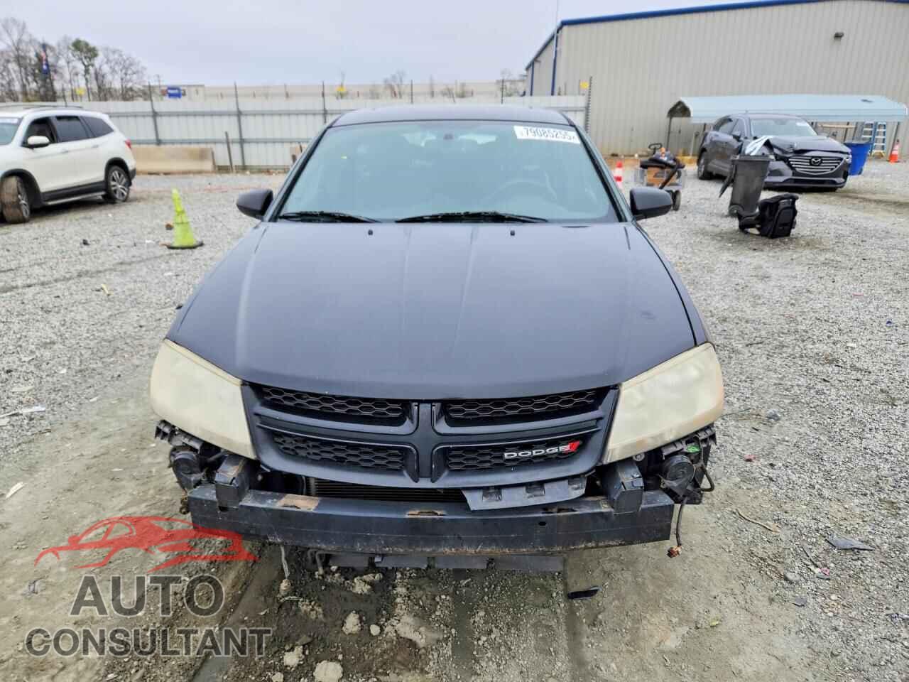 DODGE AVENGER 2013 - 1C3CDZBG9DN768122