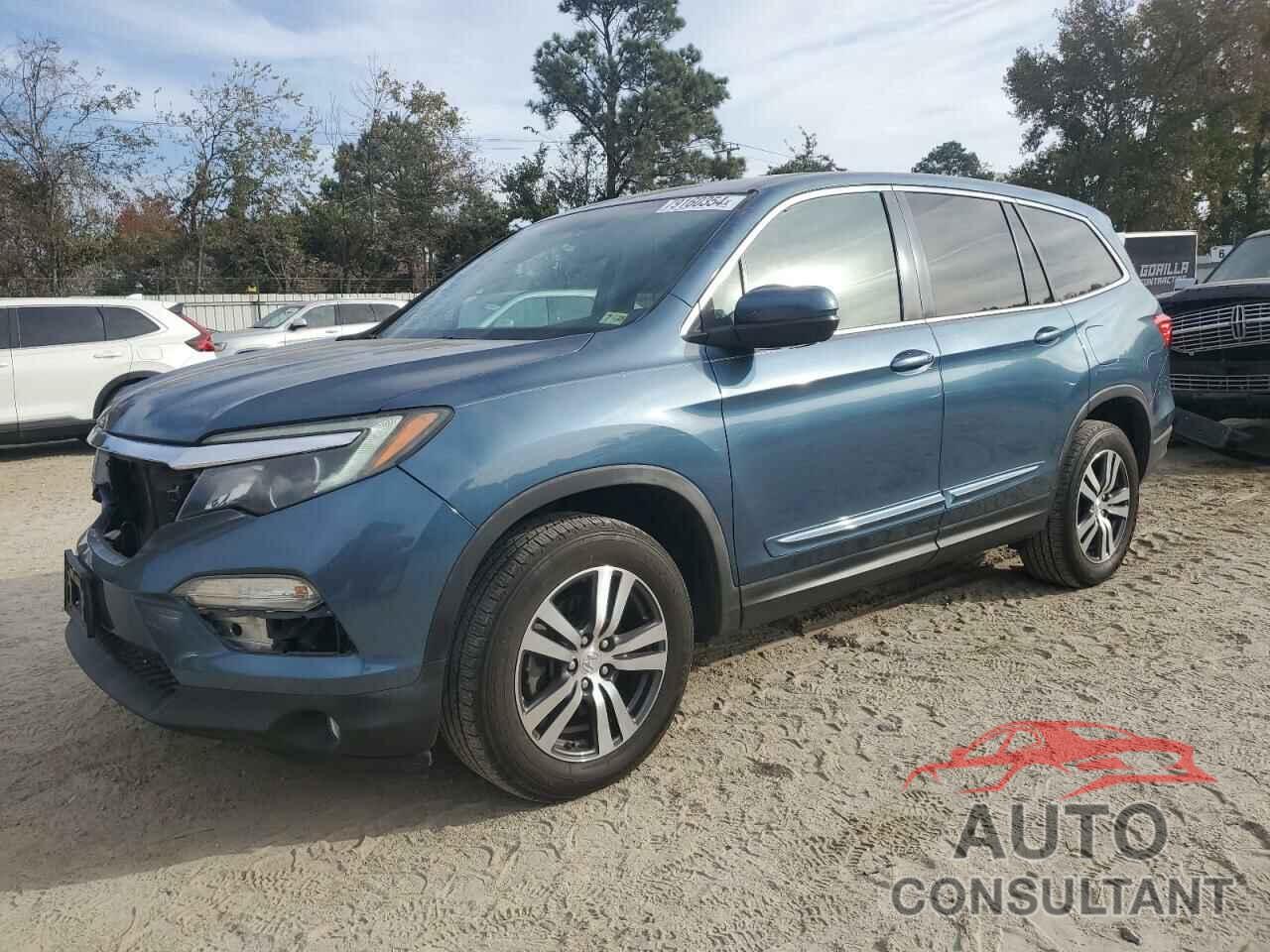 HONDA PILOT 2016 - 5FNYF5H57GB039453