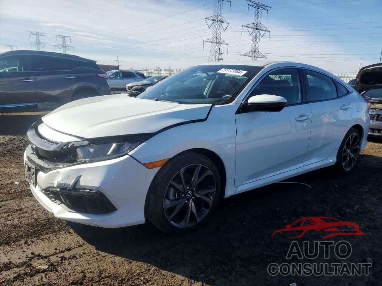 HONDA CIVIC 2021 - 19XFC2F81ME001827