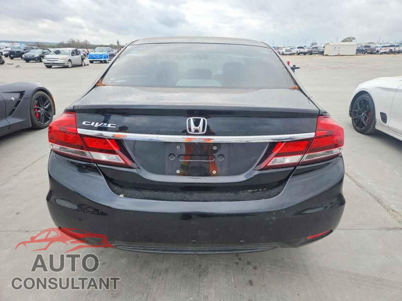 HONDA CIVIC 2015 - 2HGFB2F86FH565890