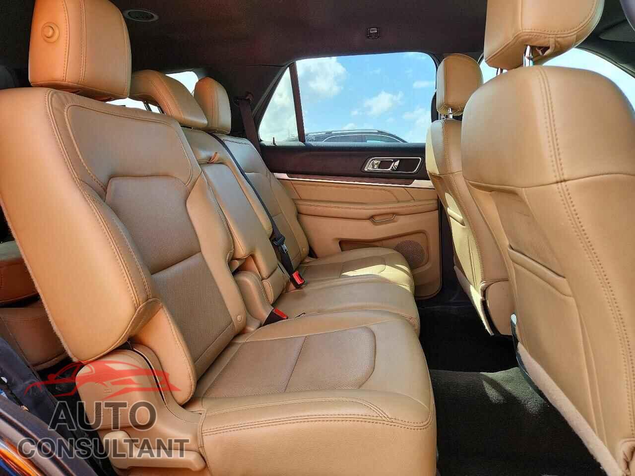 FORD EXPLORER 2017 - 1FM5K7F82HGB12982