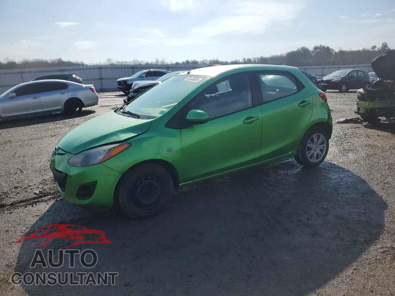 MAZDA 2 2011 - JM1DE1HZ3B0104545