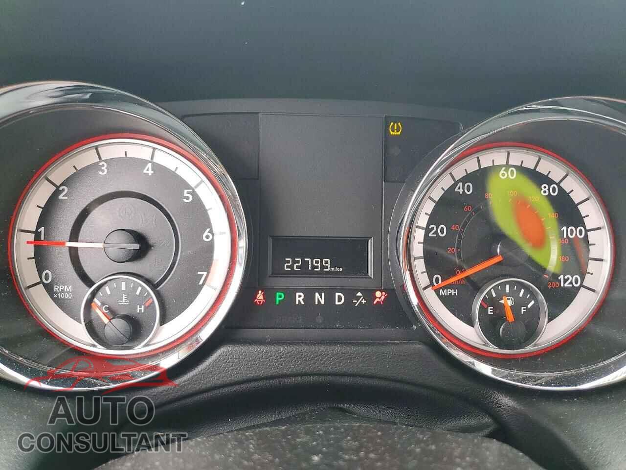 DODGE CARAVAN 2019 - 2C4RDGBG0KR767094