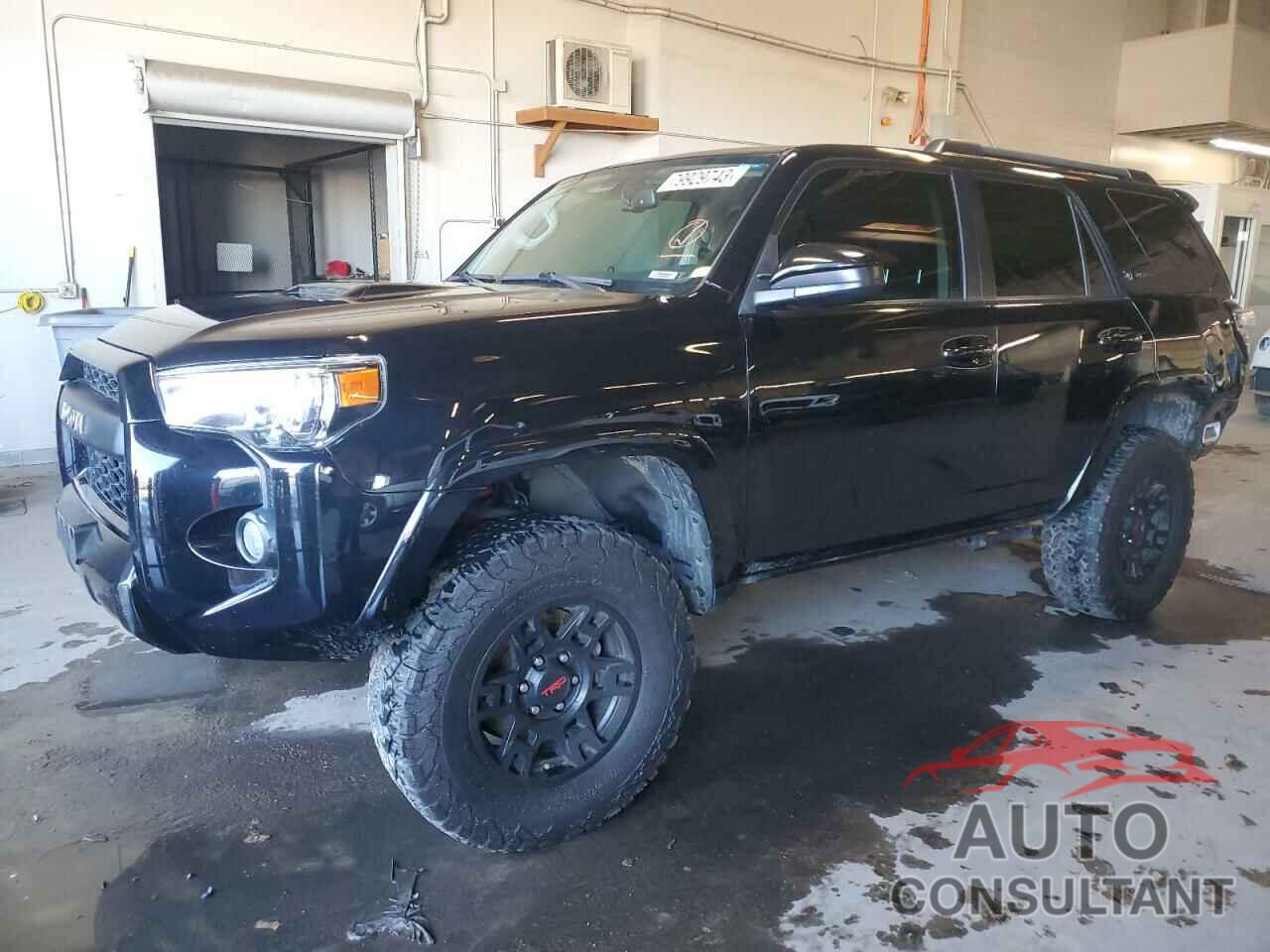 TOYOTA 4RUNNER 2018 - JTEBU5JR6J5582452