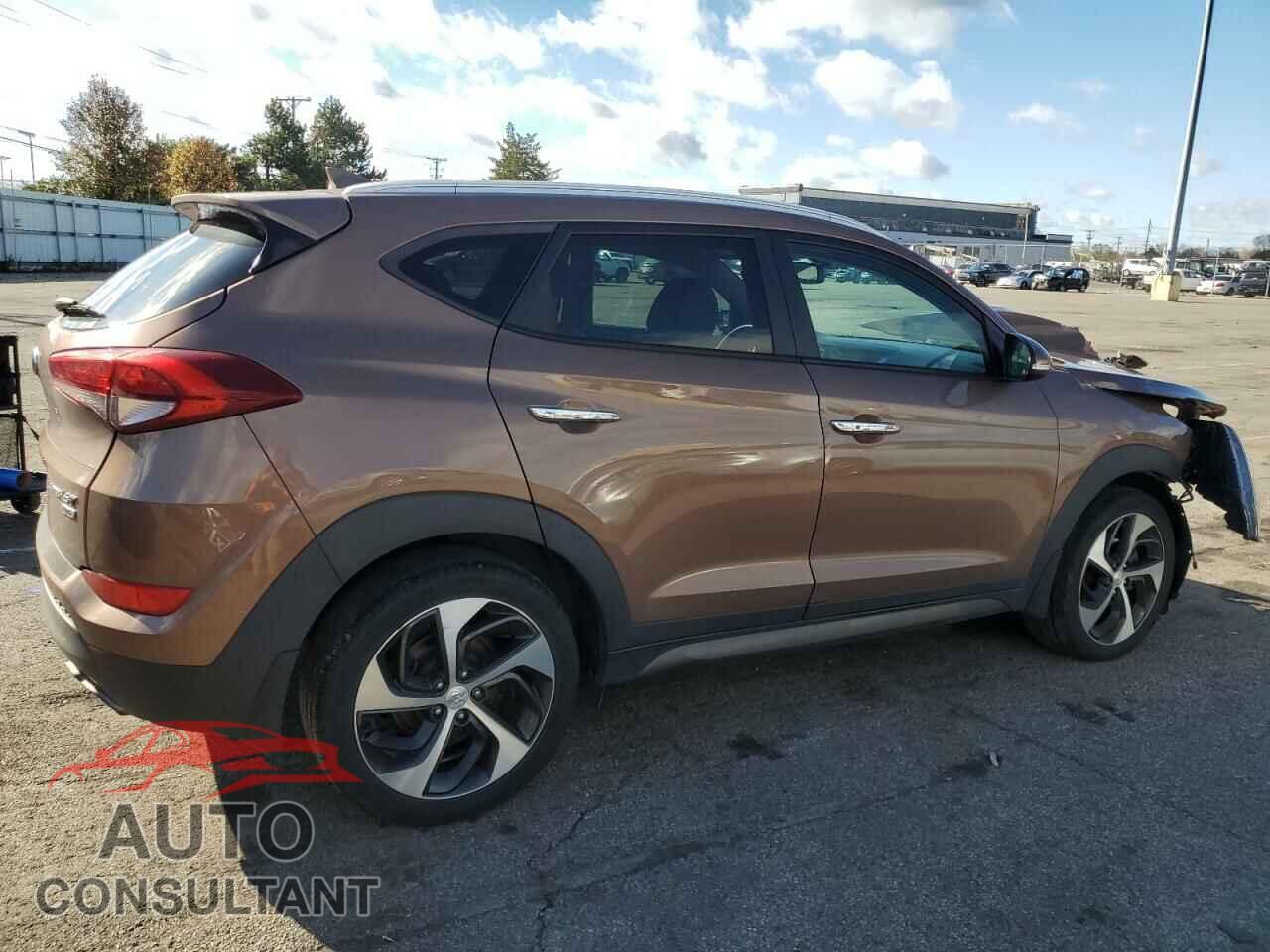 HYUNDAI TUCSON 2016 - KM8J3CA21GU056654