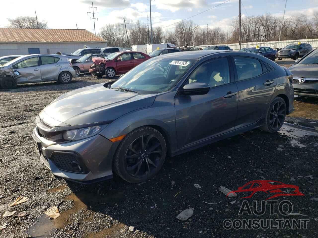 HONDA CIVIC 2017 - SHHFK7H45HU206110